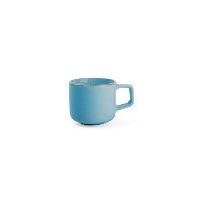 Mokkatasse Collect aus Porzellan, 10 cl, blau