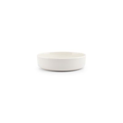 Tieferteller Pila aus Porzellan, Ø 19 cm, H 5 cm, weiß