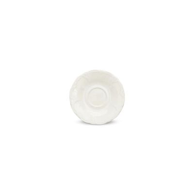 Mokkaschale Retro, 12 cm, elfenbein