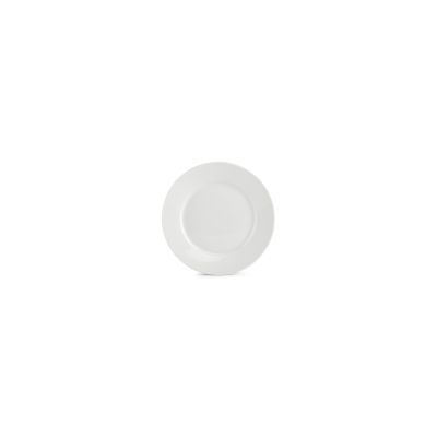 Teller Bistro aus Porzellan, 16,5 cm, weiß
