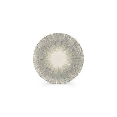 Teller Solido, 25 cm, grau
