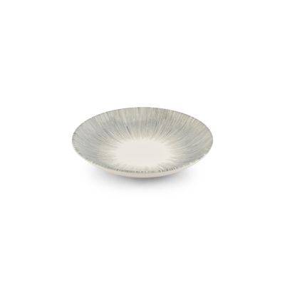 Tiefer Teller Solido, 25 cm, grau