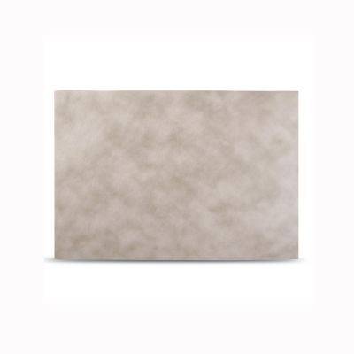 Platzset Lederlook Layer, 43 x 30 cm, beige
