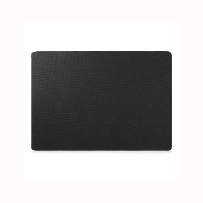 Platzset Struktur Layer, 43 x 30 cm, schwarz