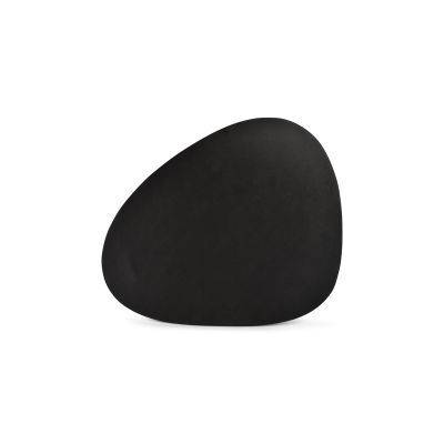 Platzset Lederlook Schicht, 45 x 37 cm, schwarz