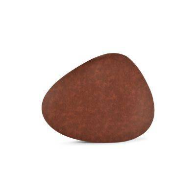 Platzset Lederlook Schicht, 45 x 37 cm, dunkelbraun