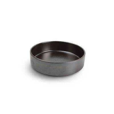 Schüssel Verso, ø 16 cm, H 4 cm, schwarz
