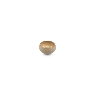 Schüssel Ocker Terra, Ø 8,5 cm, H 5 cm