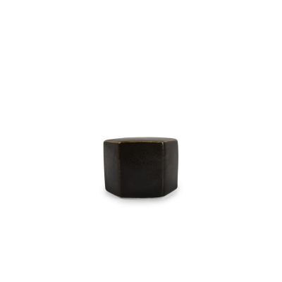 Servierschale Roche aus Porzellan, Ø 7,5 cm, H 5,5 cm, schwarz