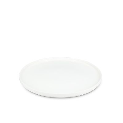 Flacher Teller Gravur aus Porzellan, ø 31 cm, H 1,5 cm