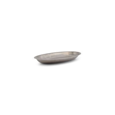 Servierplatte Serve aus Edelstahl, 30 × 18,5 × 2,5 cm