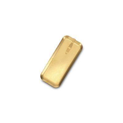 Rechnungshalter mit Clip antikgold Serve aus Edelstahl