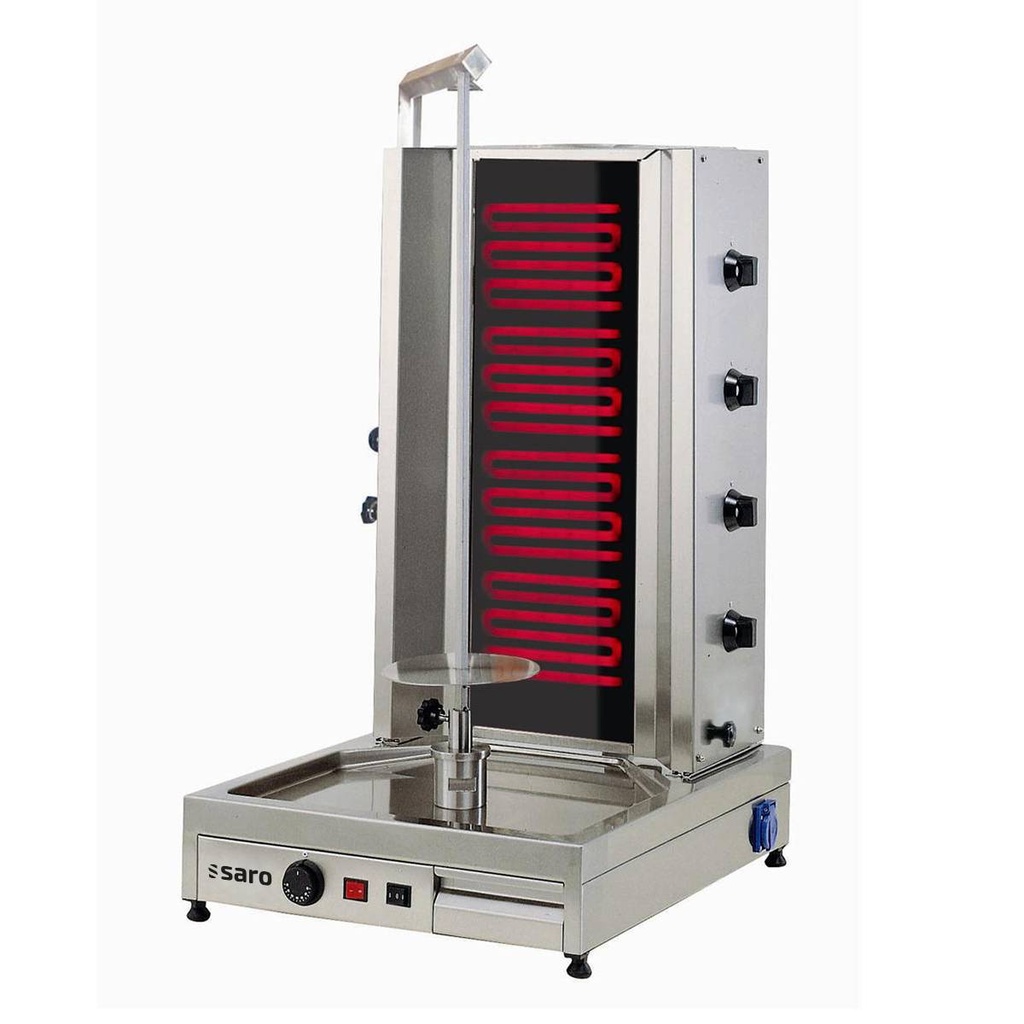 SARO Döner-/Gyrosgrill Elektro für 80kg Fleisch, ED4