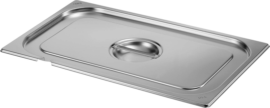 SARO TOP LINE GN-Deckel - Löffelaussparung 1/4 GN