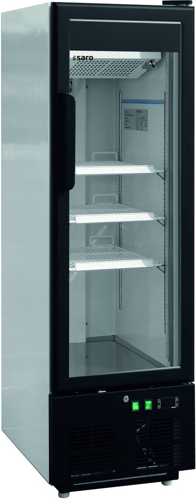 SARO Tiefkühlschrank, Glastür, Modell EK 199