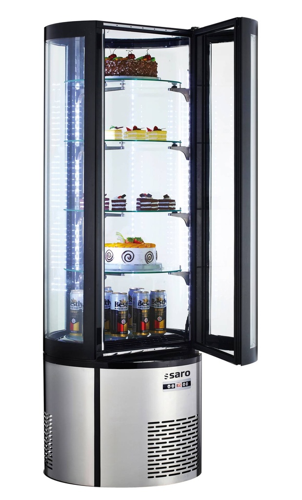 SARO Kuchenvitrine 360 Liter, Modell FRANZISKA