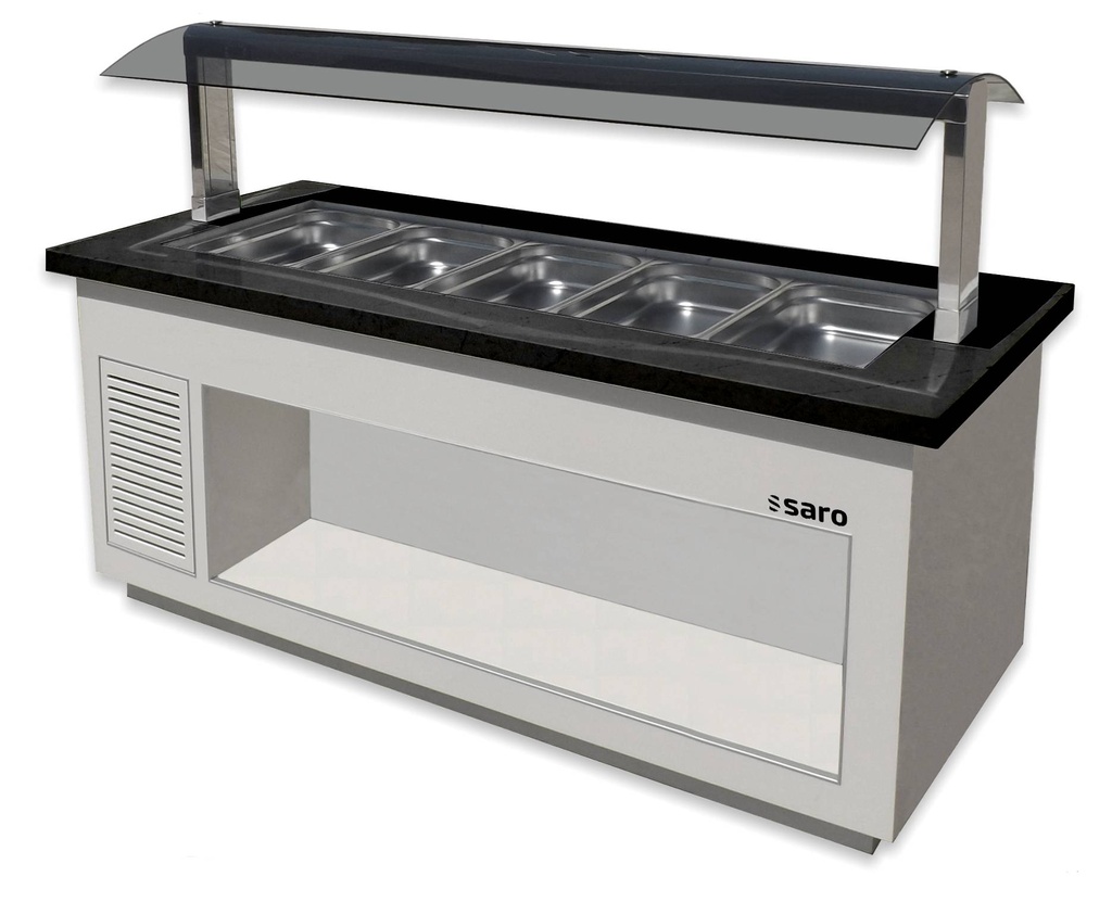 SARO Heißes Buffet Modell PREMIUM LINE SB-H230 weiß