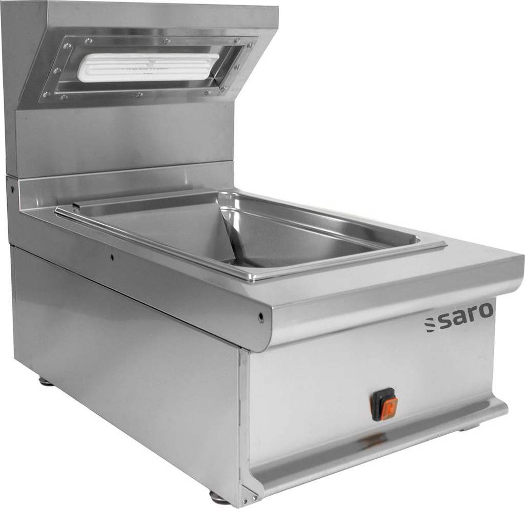 SARO Pommeswärmer Tischmodell E7/SPE40BB