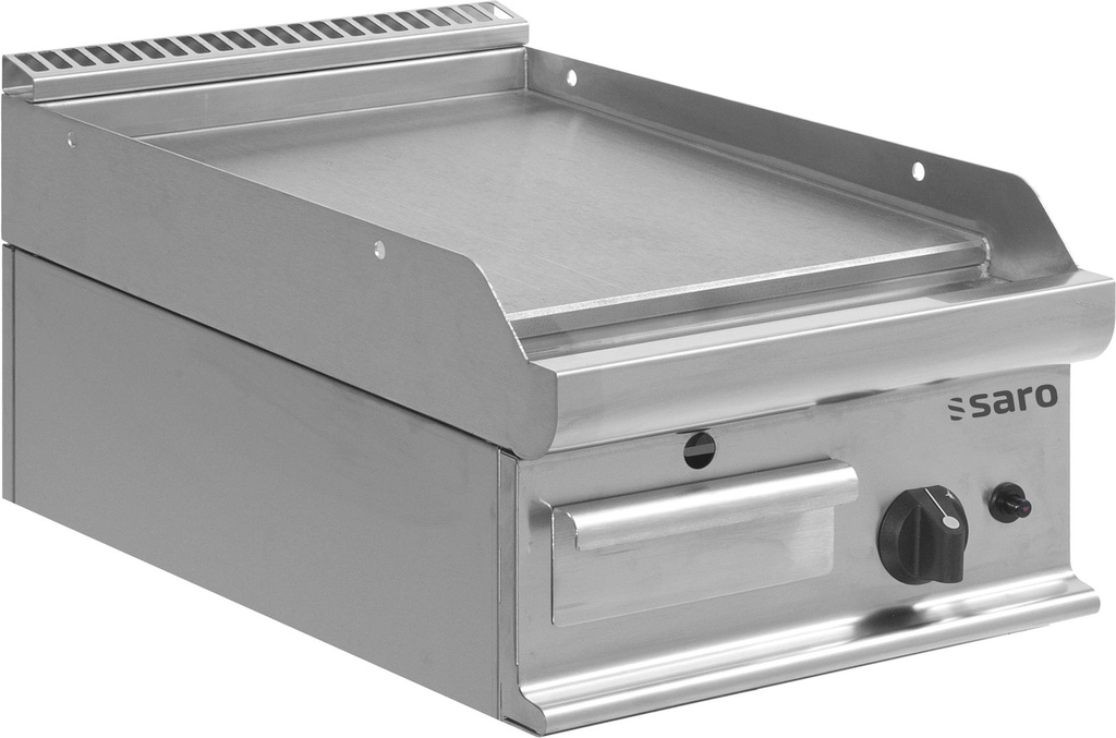 SARO Gas-Griddleplatte Tischmodell E7/KTG1BBL