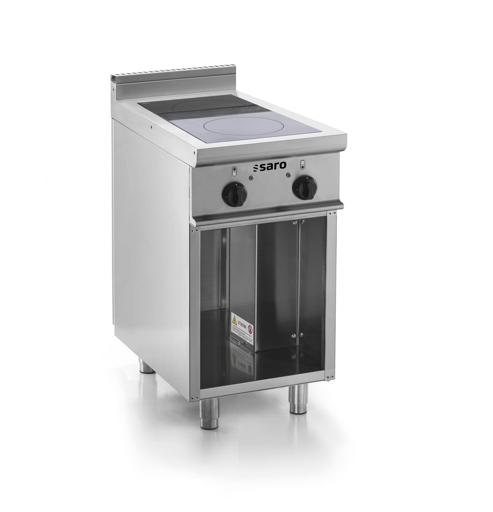 SARO Ceranfeld mit offenem Unterbau Modell E7/CVE2BA