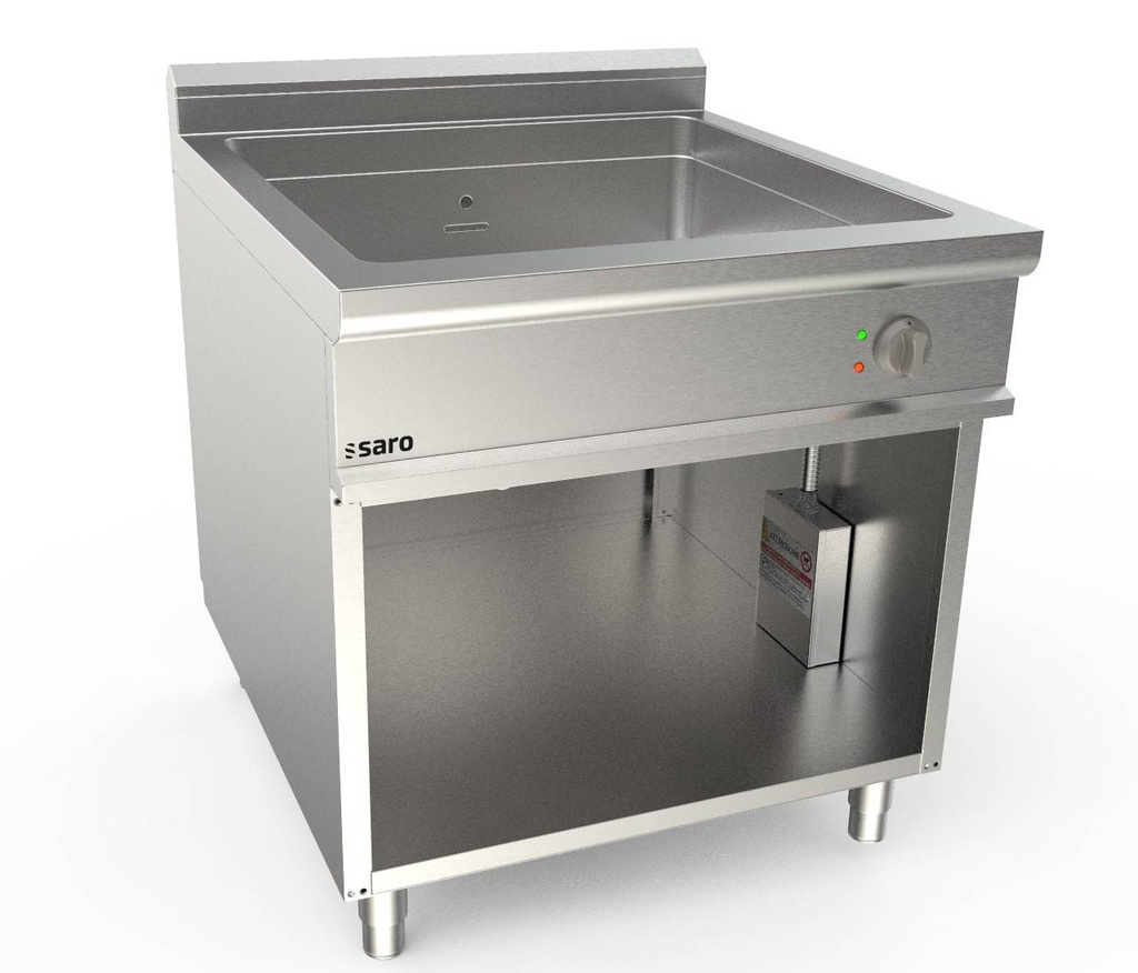 SARO Bainmarie 2 Becken, Modell LQ/BME2BA