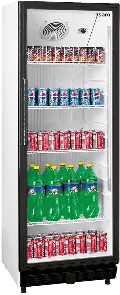 SARO Getränkekühlschrank, Glastür, Modell GTK 230