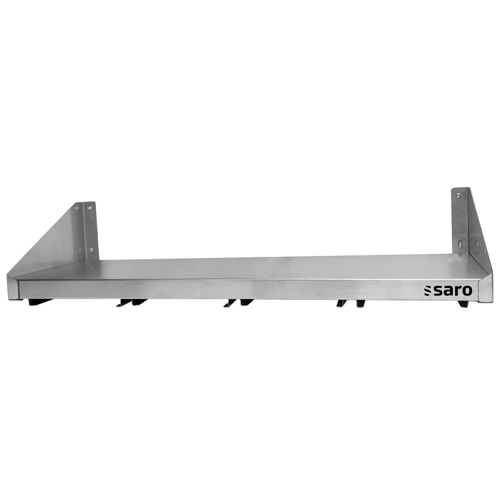 SARO Edelstahl Gewürzregal 4 x 1/6 GN Modell CAMILLE
