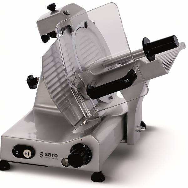 SARO Aufschnittmaschine Modell F250 E