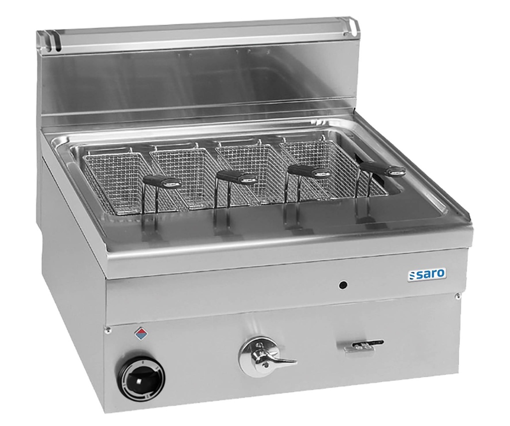 SARO Elektro-Nudelkocher, 600x600, ohne Körbe, EC66/SC
