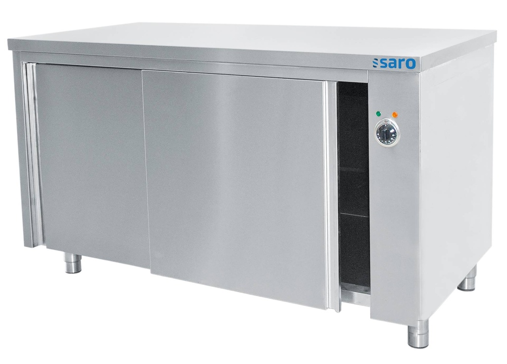 SARO Wärmeschrank - Breite 1600 mm, T 700 x H 850 mm