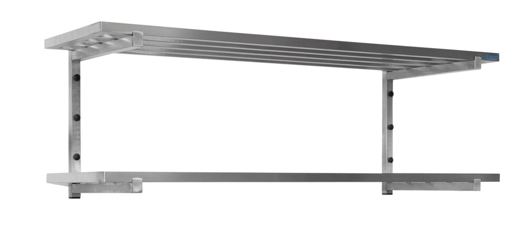 SARO Wandbord mit Streben, 2 Borde, 1200 mm