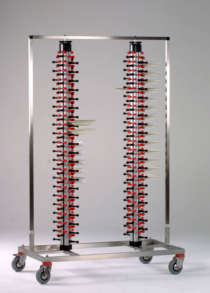 SARO Tellerstapelsystem Plate-Mate Modell TWIN-168