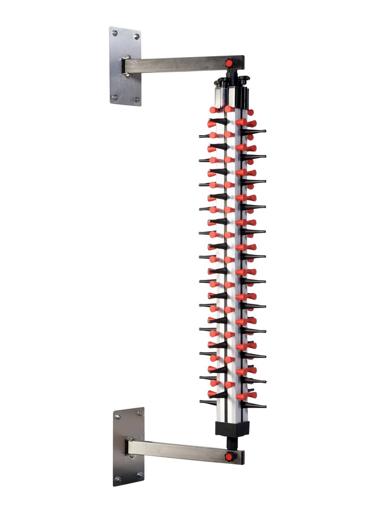 SARO Tellerstapelsystem Plate-Mate, Wandmodell WM-48