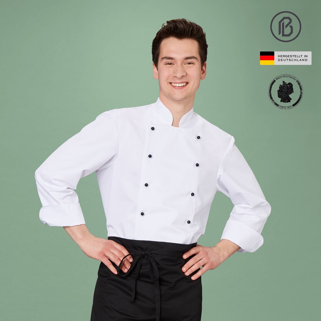 Satin-Classic, weiß