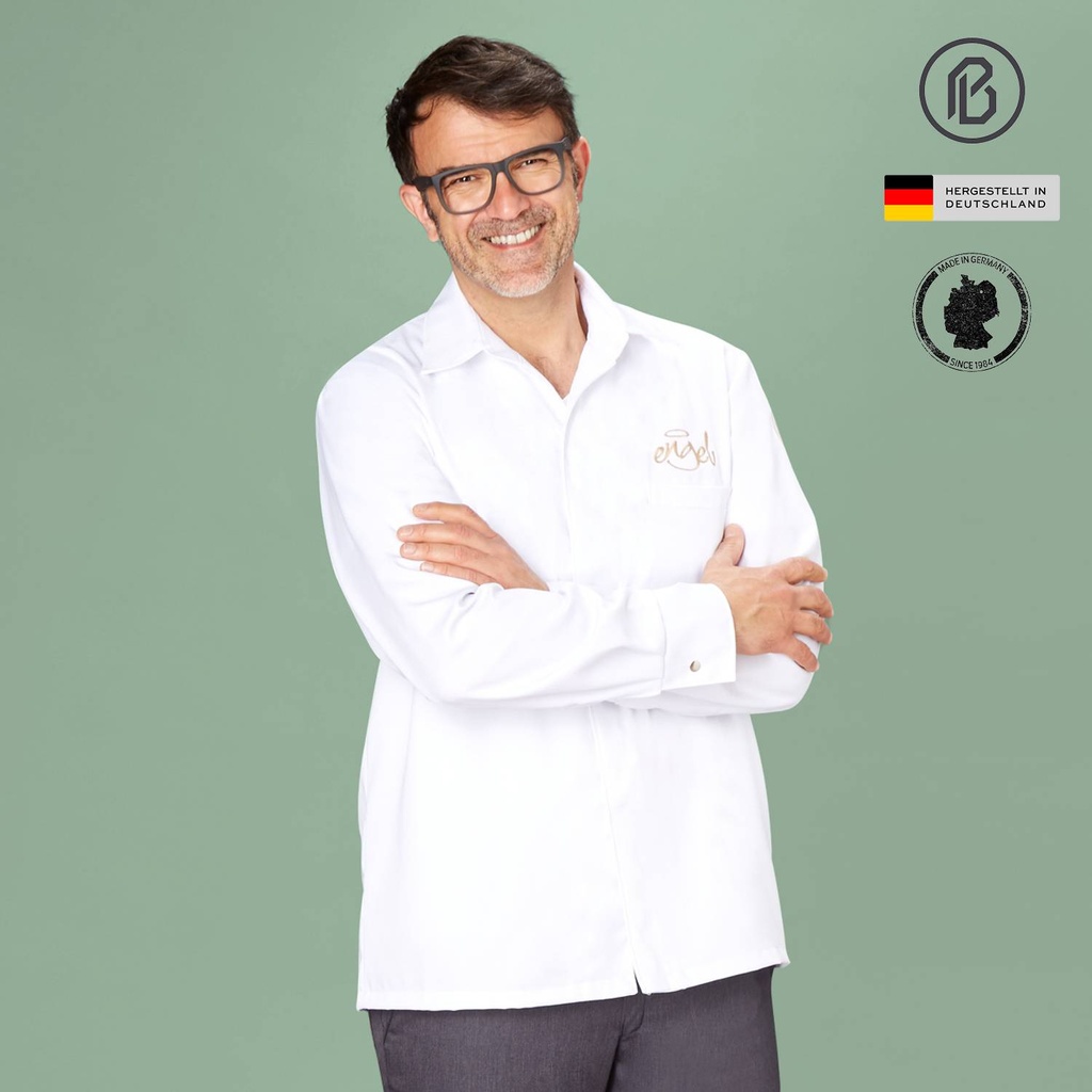 Top-Chef-PIERRE, weiss