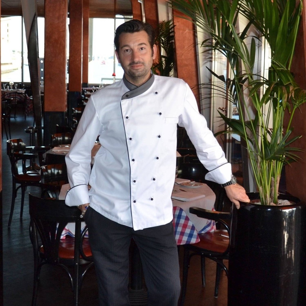 Chef-Rondo, weiß