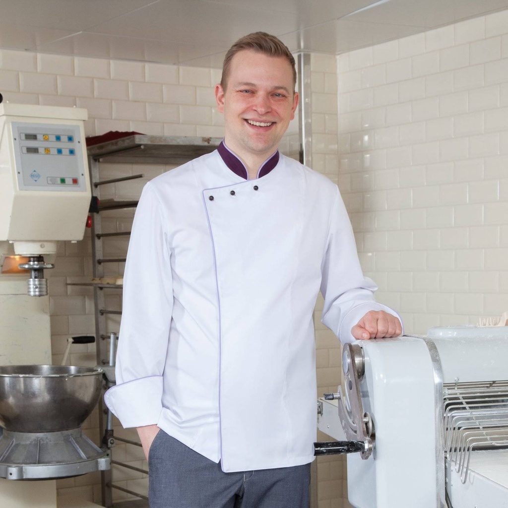 Chef-Sandro, weiß