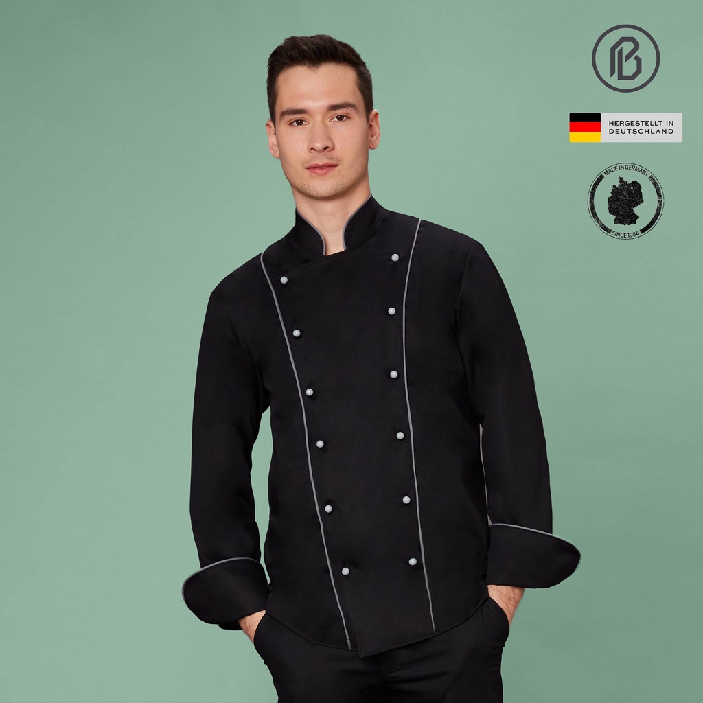 Neo-Carlo, farbige Kochjacke