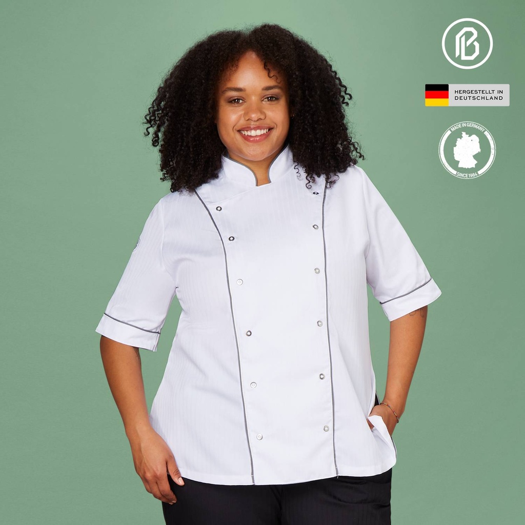 Fifty-Carla, weiß