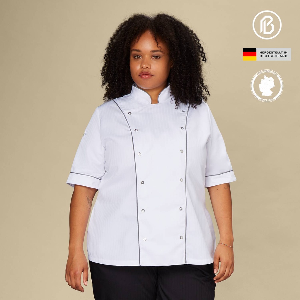 Top-Chef-Carla, weiß