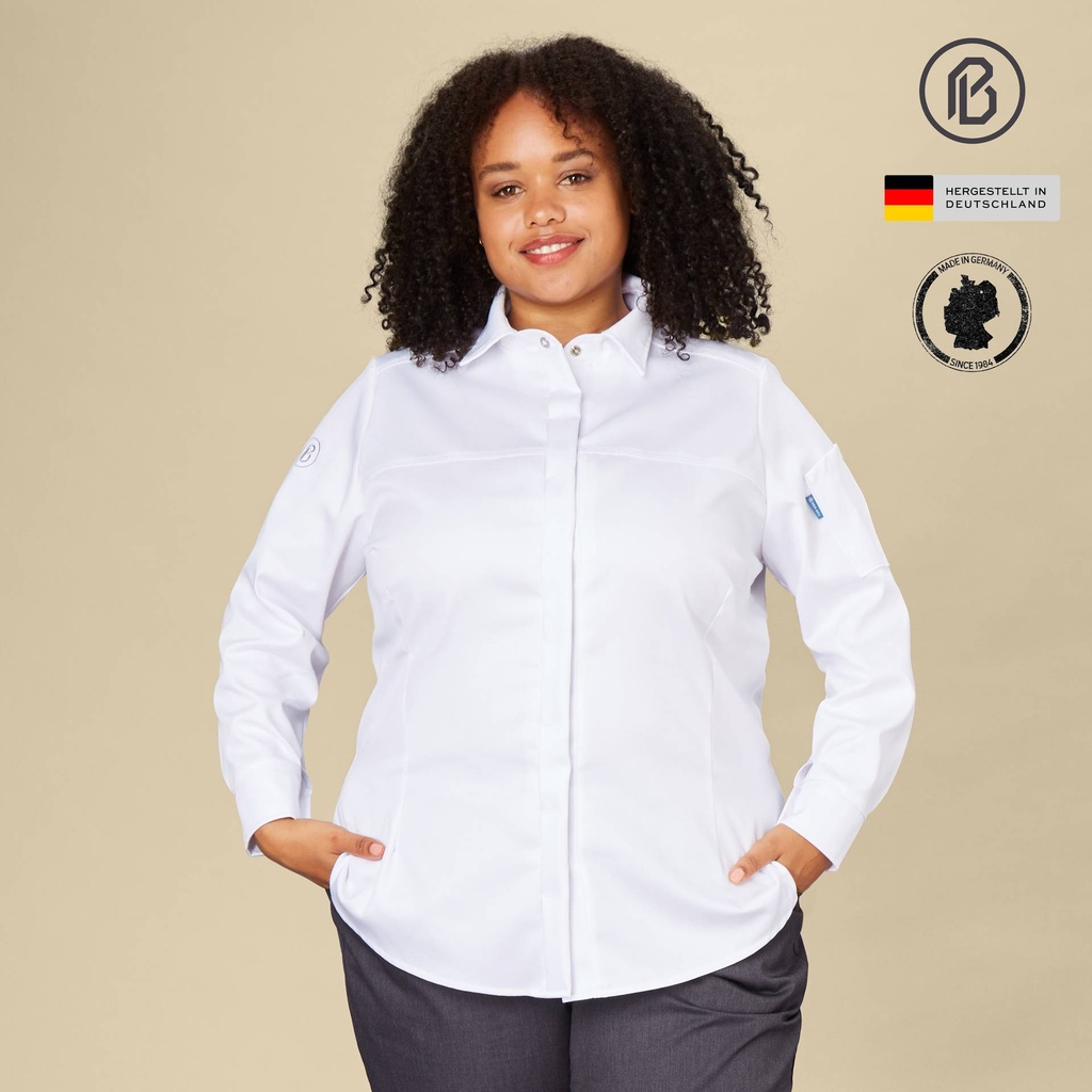 Buran-Dolly, weiß