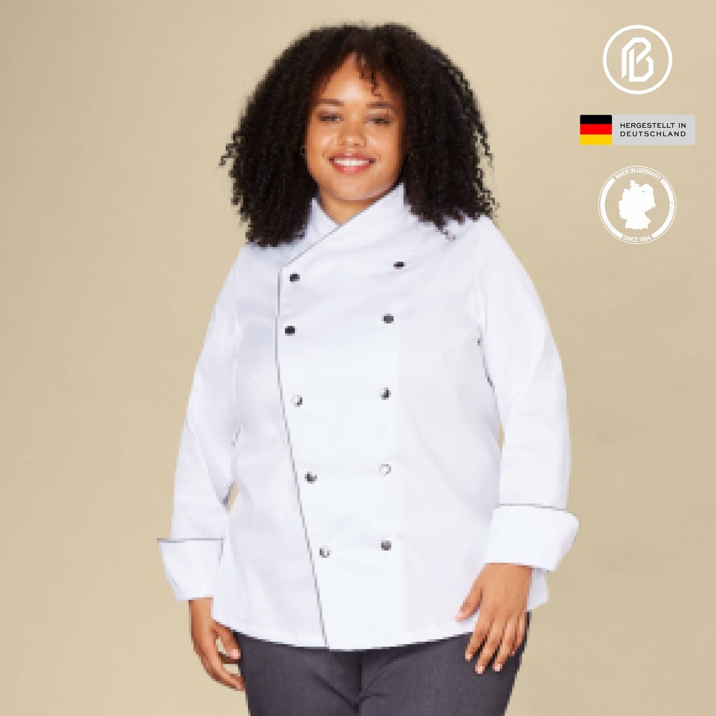 Top-Chef-Finja, weiß
