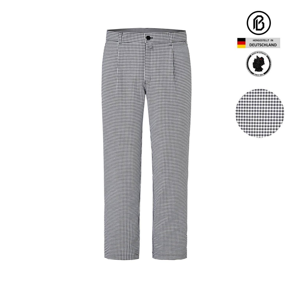 Kochhose mit Bundfalten