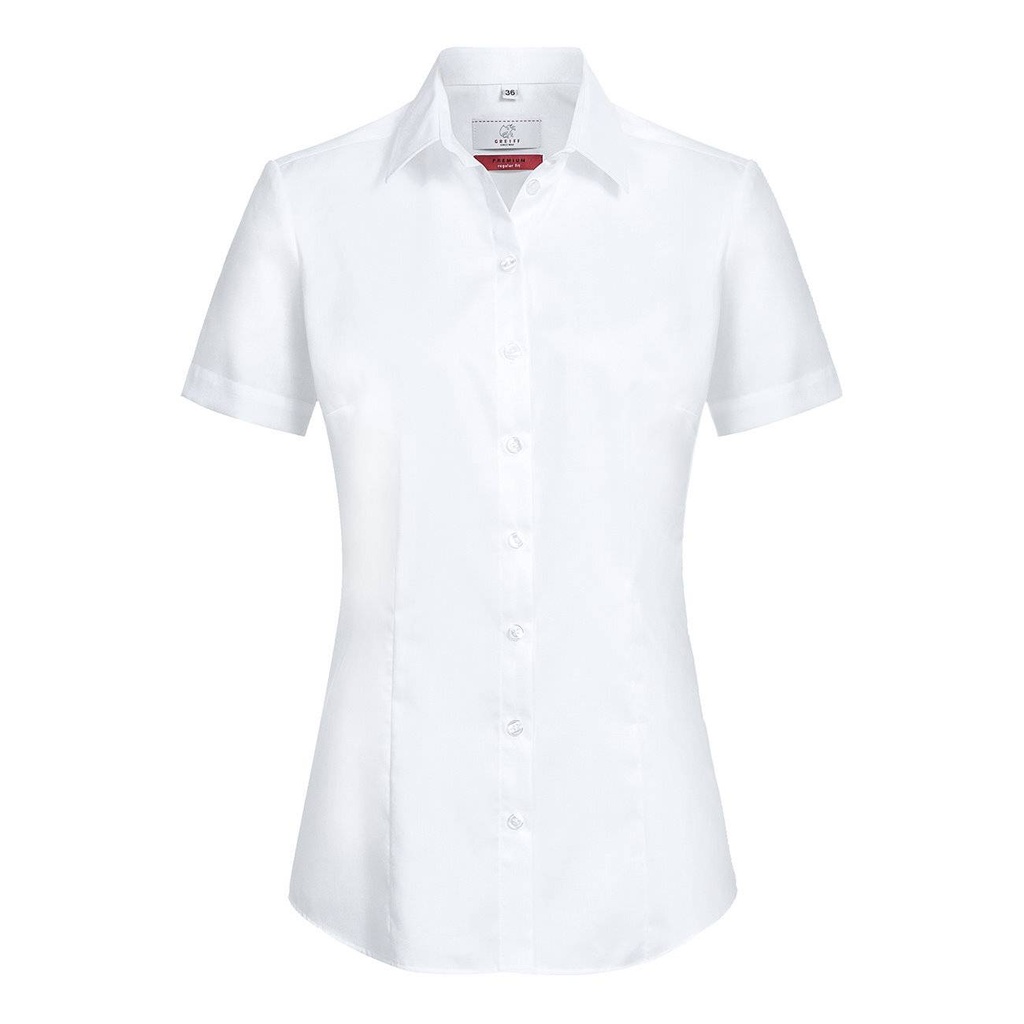 Bluse, weiß