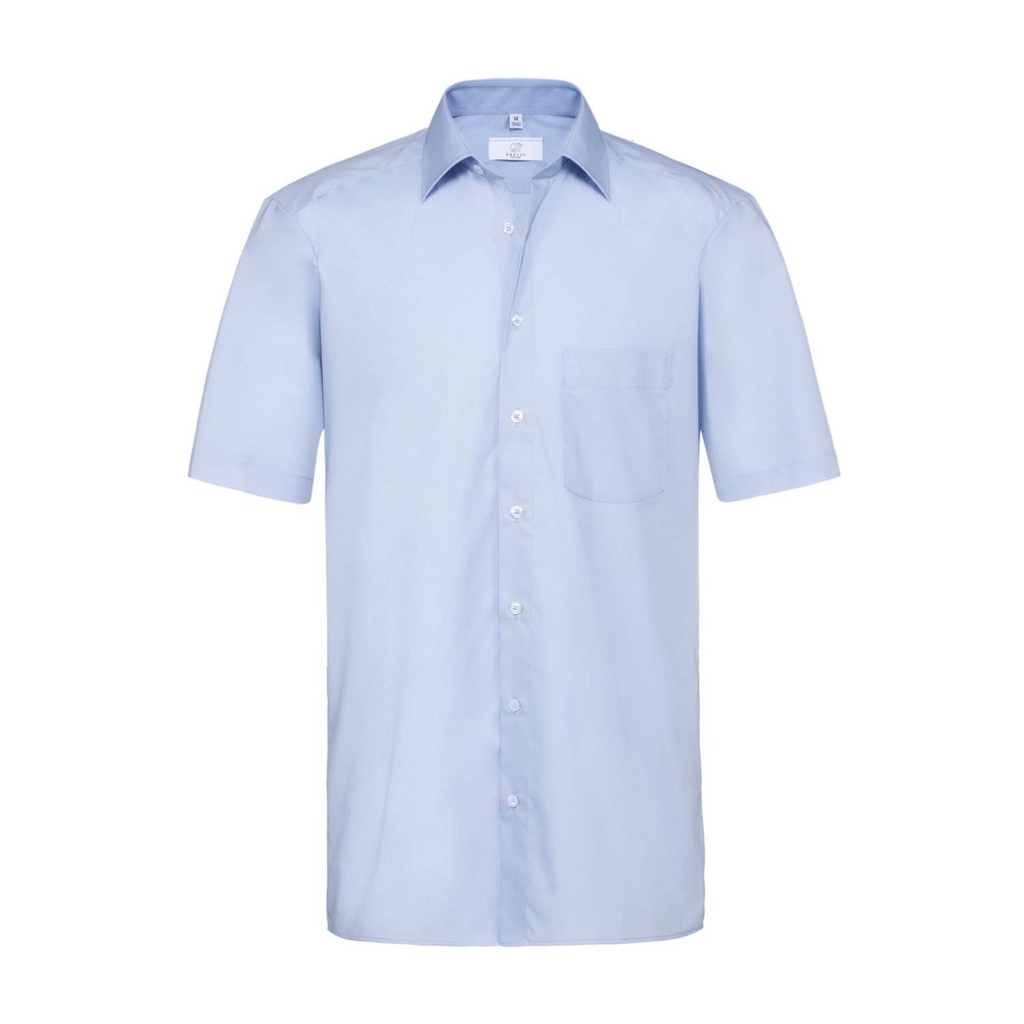 Basic-Hemd, bleu