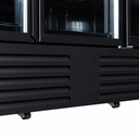 Kühlschrank 3, 1880 x 710 x 2003 mm, 1530 L, schwarz