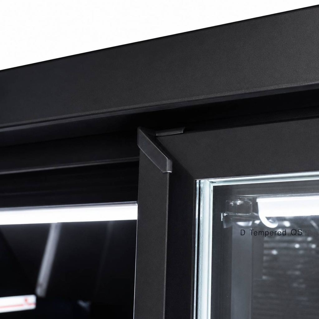 Tiefkühlschrank 3, 1880 x 710 x 2003 mm, 1450 L, schwarz