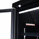Tiefkühlschrank 4, 2550 x 710 x 2003 mm, 1938 L, schwarz