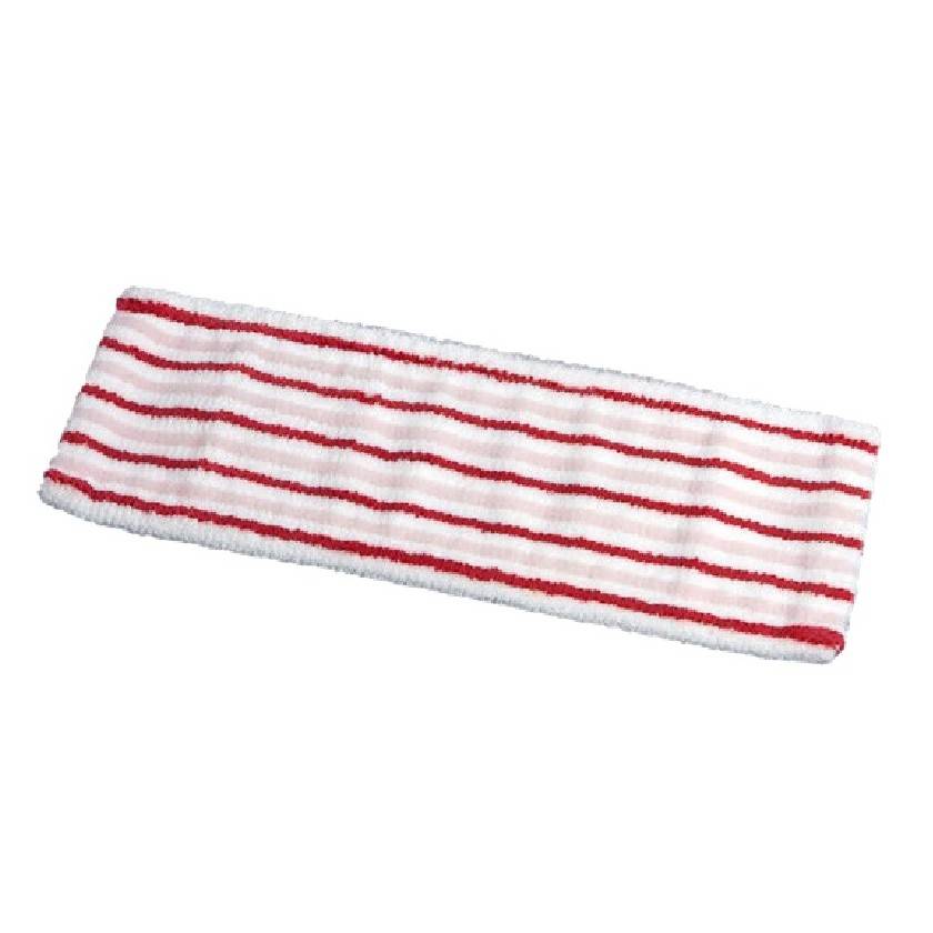 Mikrofasermopp Vermop "Sprint Brush", weiß/rot | 40 cm