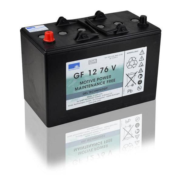 Zubehör/Ersatzteil: Batterie/Akku Sonnenschein Gel-Batterie "Motive Power GF12076V" | 12 V, 76 Ah (912 Wh)
